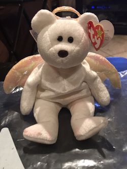 Rare 1998 Retired Ty Halo Beanie Baby