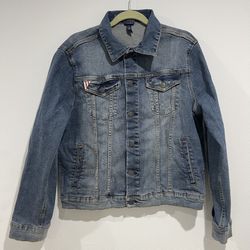 U.S. Polo ASSN Denim Com. Active/Stretch Denim Jacket Size M