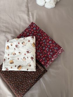 Cotton Fabric For Quilting Or Crafts