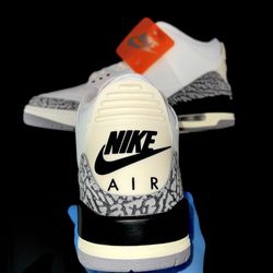 Jordan 3 White Cement Reimagined Size 11 & 12 US 