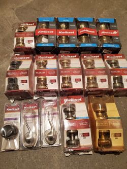 Kwikset Door Knobs Variety of designs