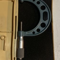 0-3” Micrometers, 103-116, Mitutoyo