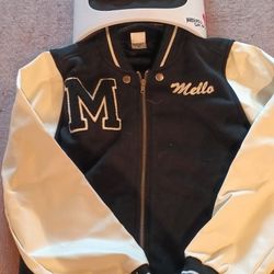 Marshmello Jacket And Mask -  XL Kids Size