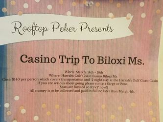 Casino Trip!