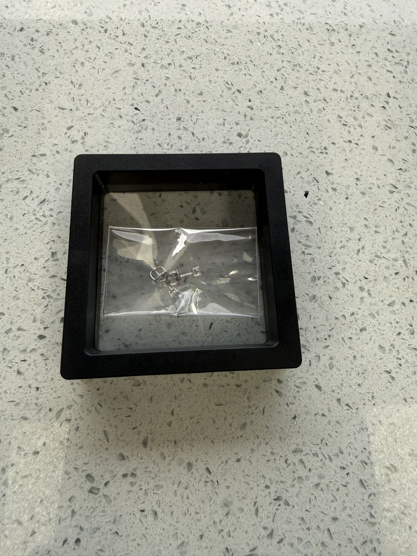 Moisanite Stud Earings 