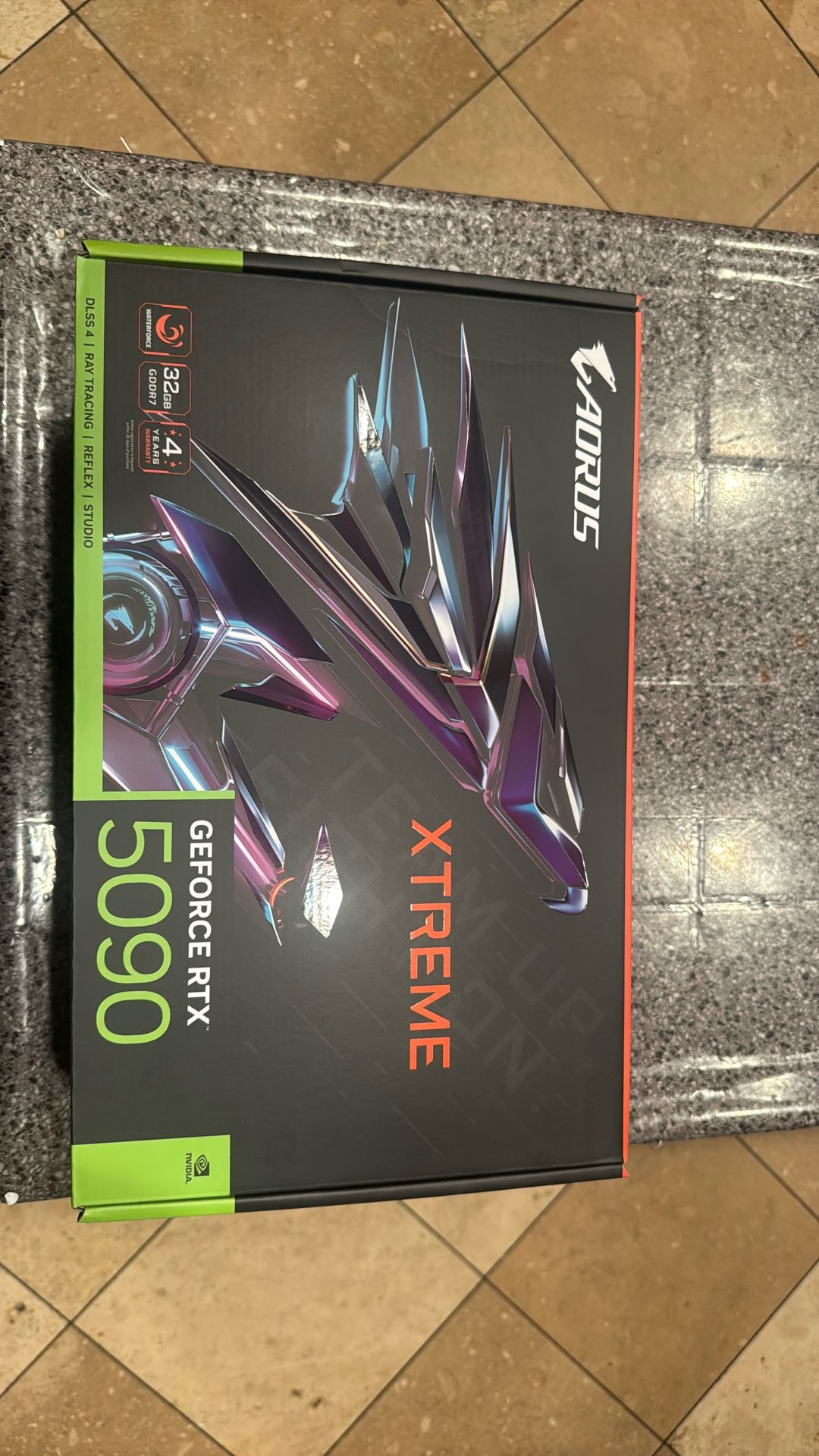 AORUS XTREME 5090 32GB