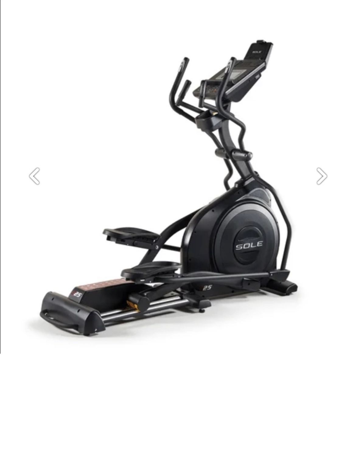 Sole E25 Elliptical 