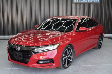 2018 Honda Accord
