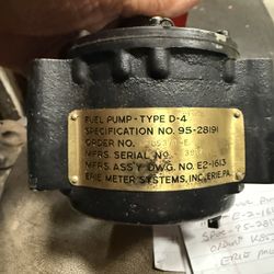 Aircraft Wobble Pump