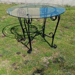 Small Glass Table