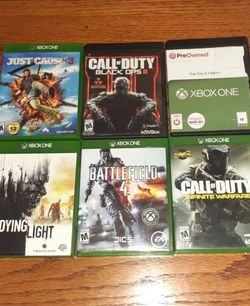 All games for $50 or $10 for each
