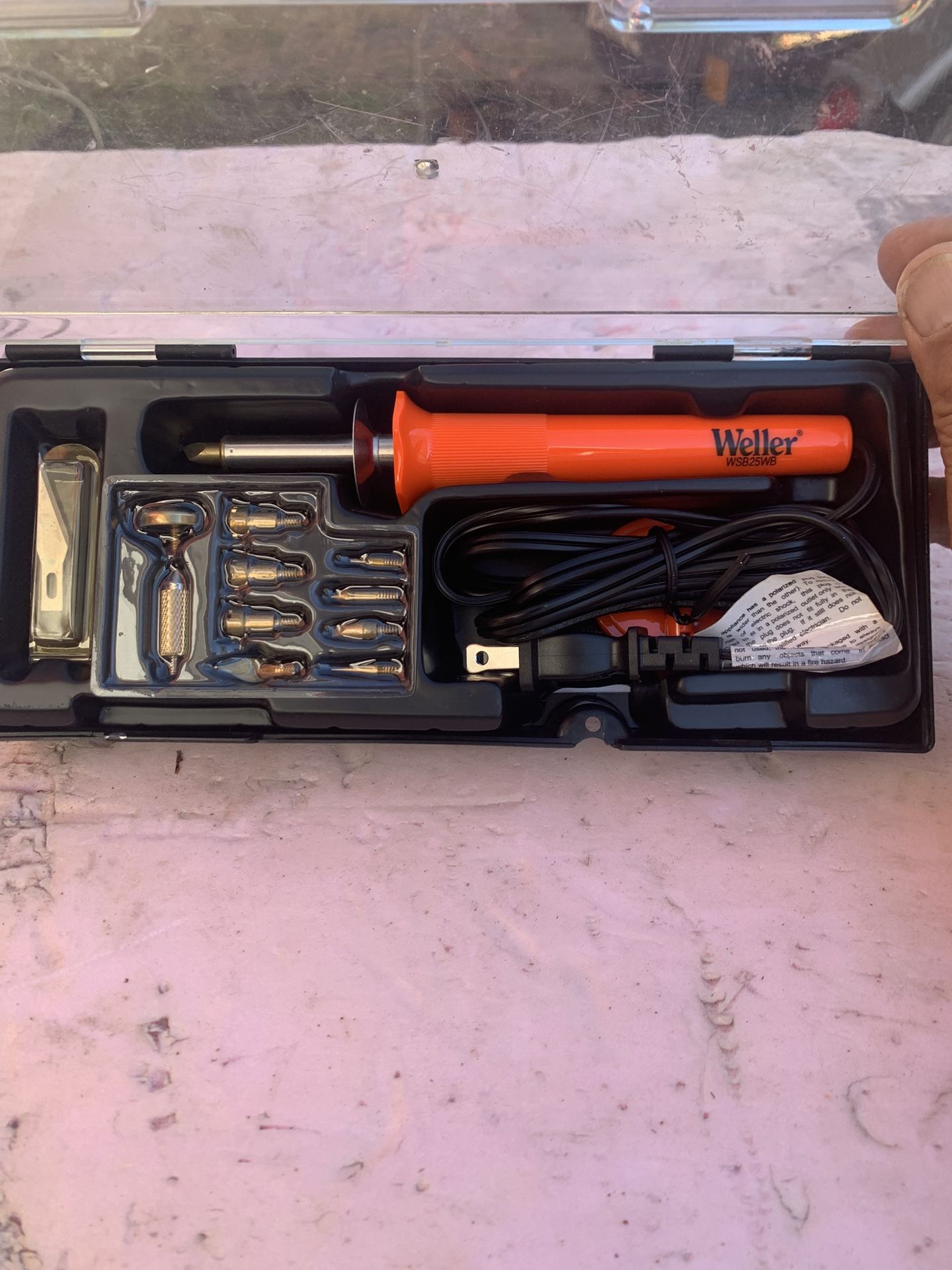 Wood burning Kit