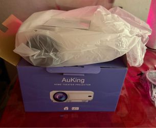 AuKing Home Theater Projector