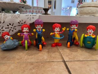 Antique McDonald’s 2000s toys