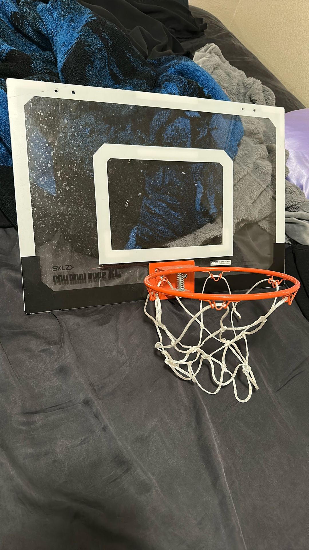 SKLZ basketball hoop.