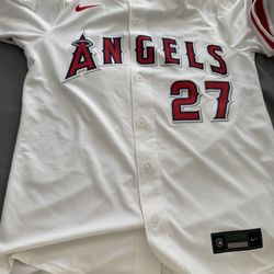 Angeles Trout Baseball Jersey 