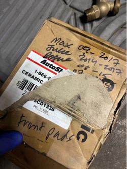 Nissan rogue Altima juke maxima brake pads