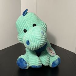 Kellytoy ribbed plush Dino Looky Boo Rare
