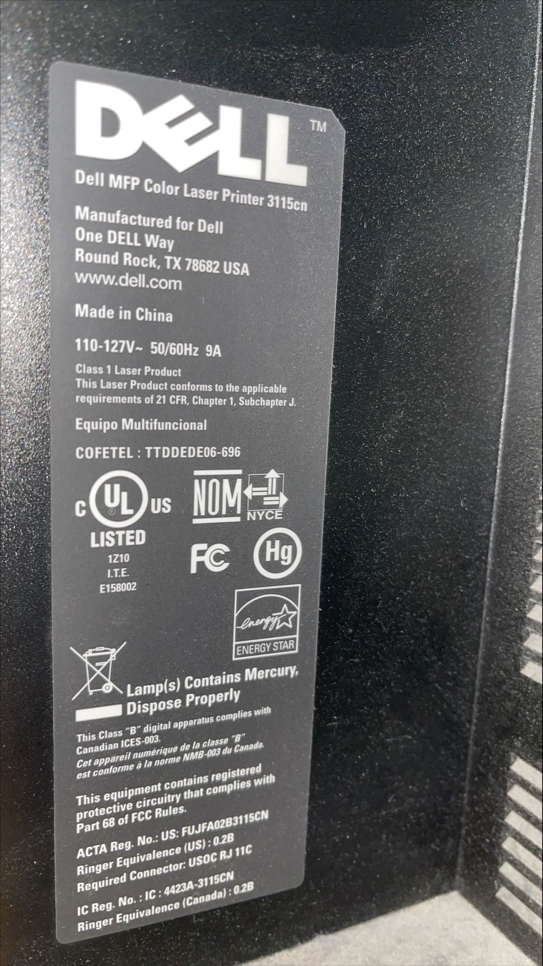 Dell 3115cn Laser Multifunction Printer for Sale in Las Vegas, NV OfferUp