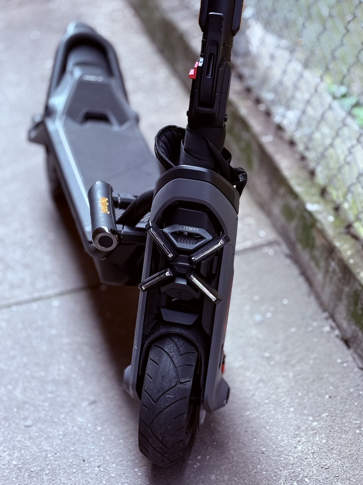 For Sale. A USED. SCOOTER SEGWAY