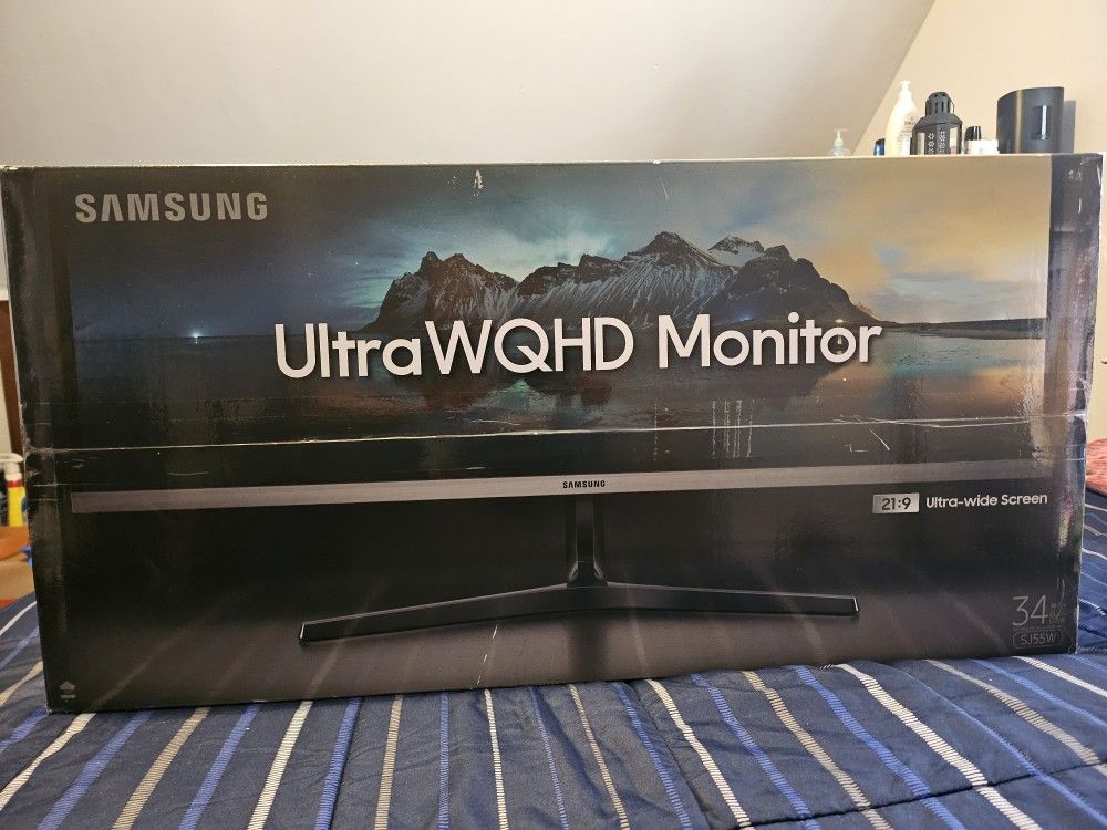 Monitor Samsung SJ55W