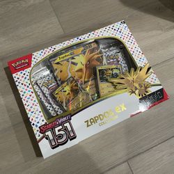 151 ZAPDOS Ex Collection Box