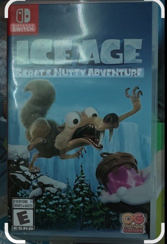 Ice Age Nintendo Switch Game