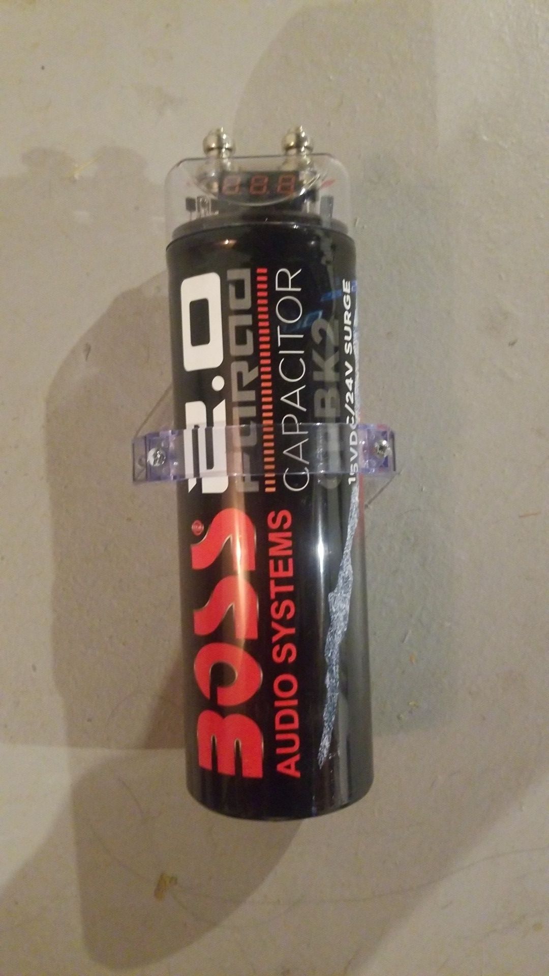 Boss audio capacitor