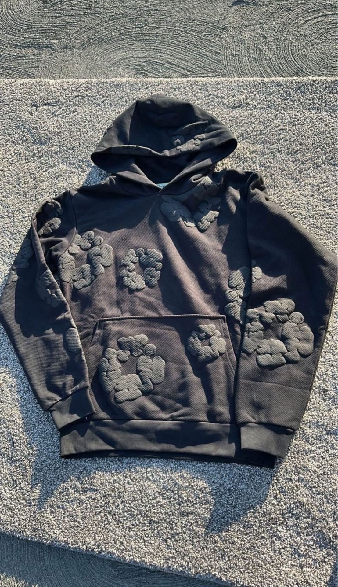 Denim Tears Hoodie Monochrome