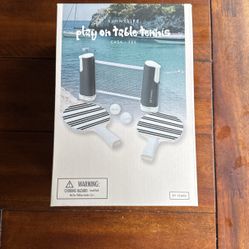 Ping Pong Set - Never Used