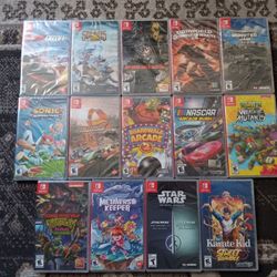 Nintendo Switch (Read Description)