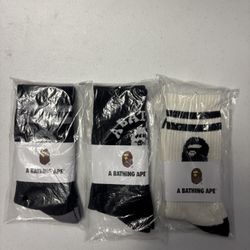Bape Socks
