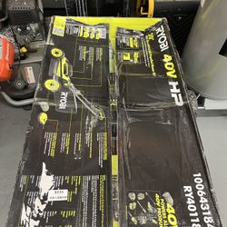 20” 40 V Brushless Self  Repelled Mower (kit 