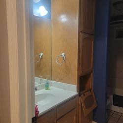 Sink With Cabinets 