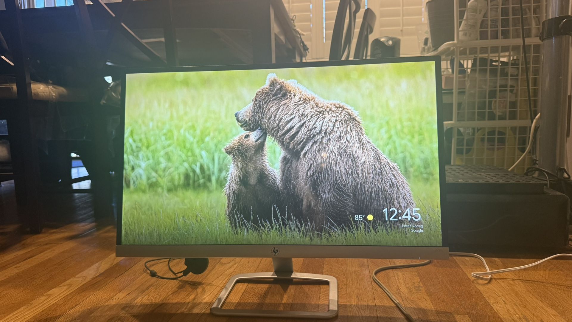 HP 27ES  Computer Monitor 