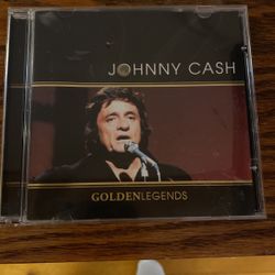 Johnny Cash Golden Legends CD