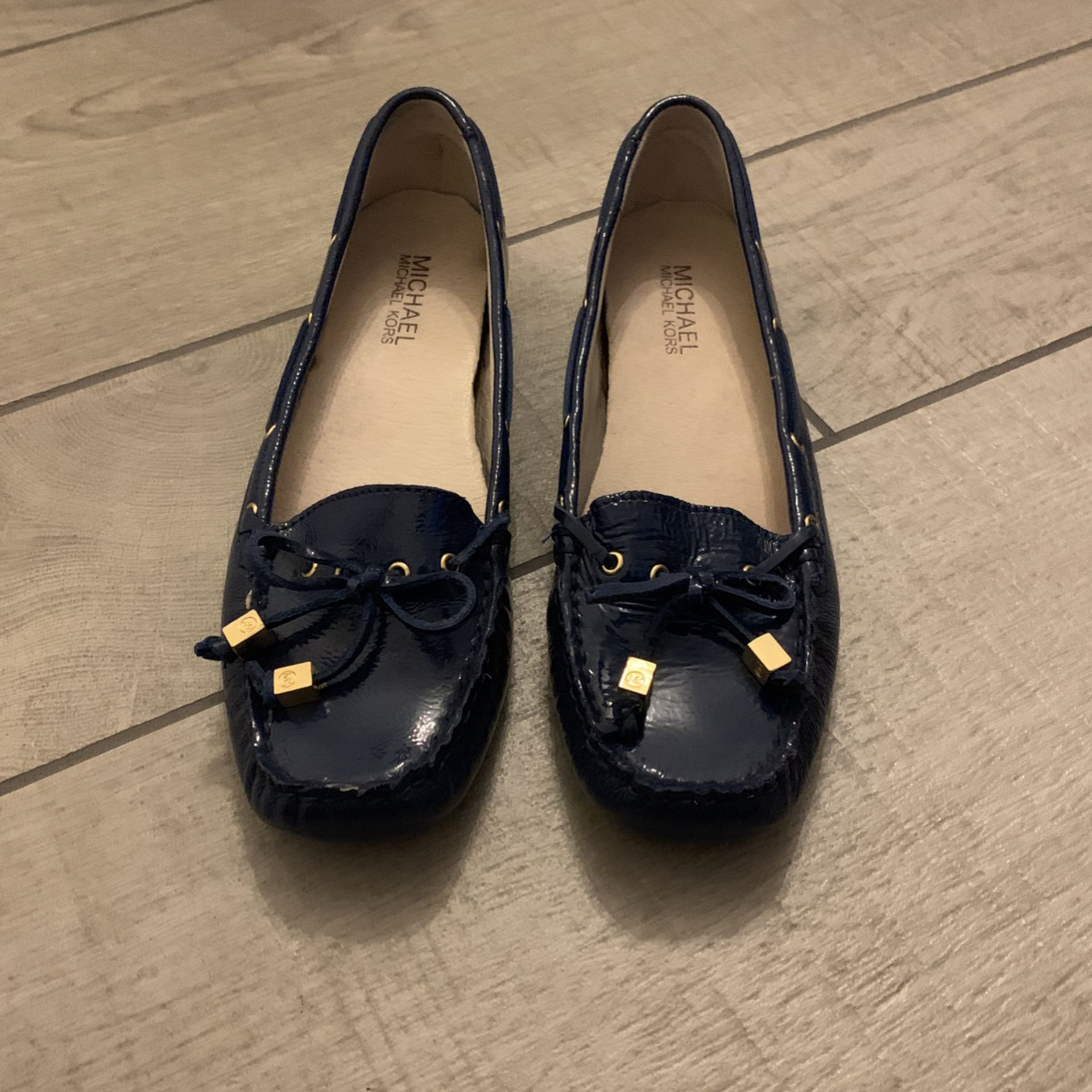 Michael Kors Dark Blue Shoes
