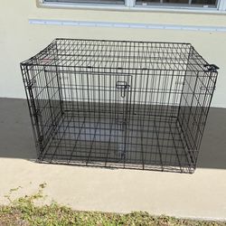 Dog Cage (48” L, 30” W, 32” H