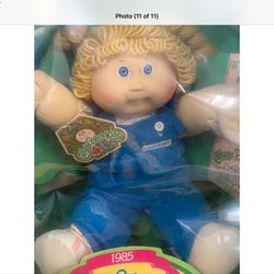 1985 cabbage patch kid in original box