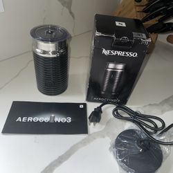 Nespresso Milk Forther