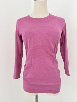 Lululemon Purple Long Sleeve Top, size 6