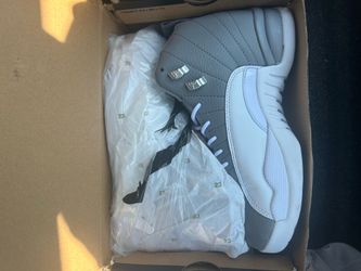 Jordan 12 wolf grey