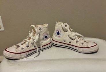 Kid white Converse ( boys )