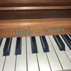 kohler & campbell Piano 🎹 With  music Book 📕 