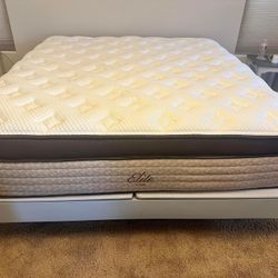 🛏️ FULL helix Elite Hybrid Pillowtop Mattress - Like New 