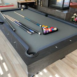NEW Pool Table Can Install Billiard Tables 8 Foot