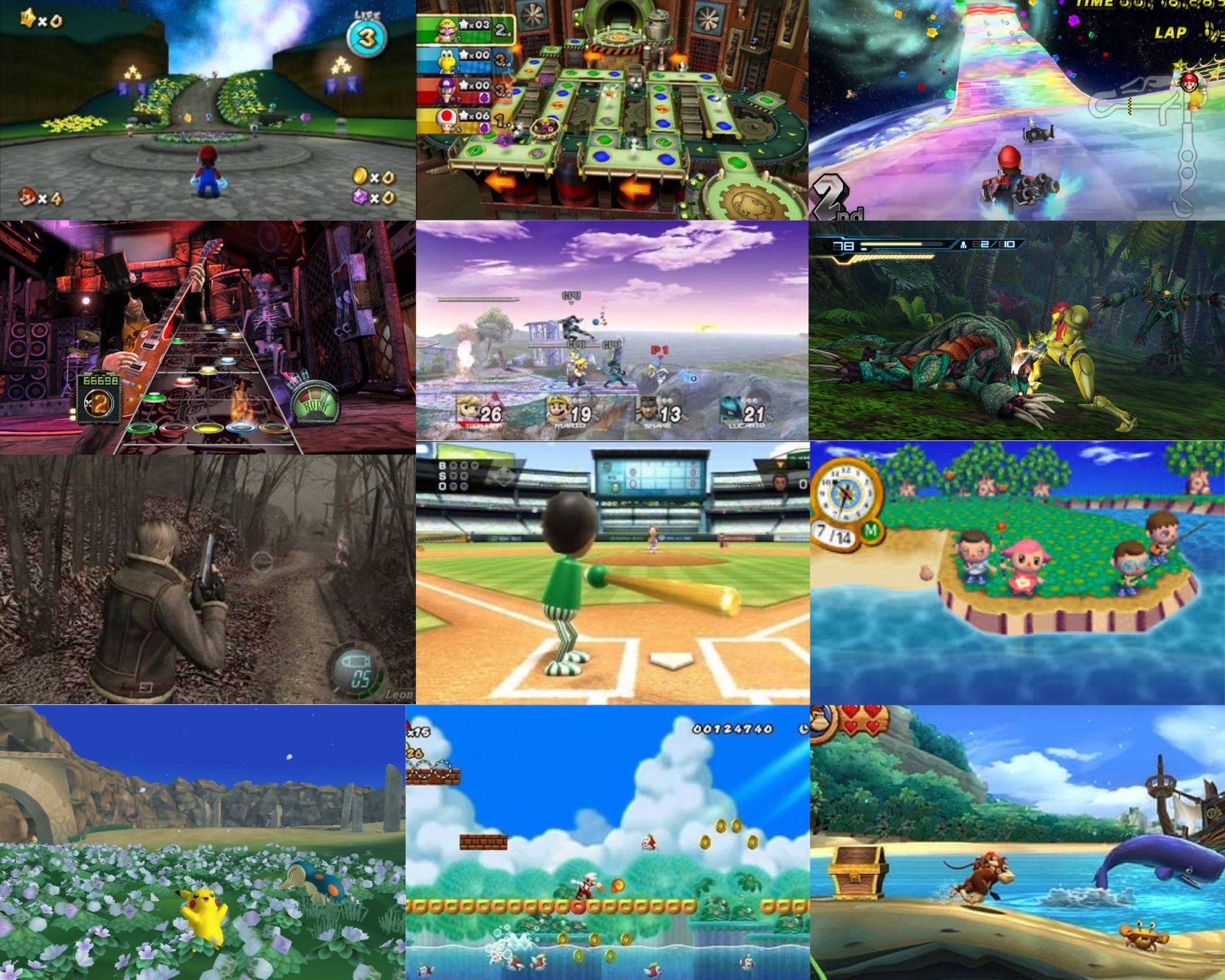 ‼️Read Description ‼️ Nintendo Wii With Loaded With Thousands Of Games