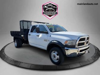2016 Ram 5500 Crew Cab & Chassis