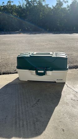 Fishing tackle box