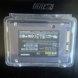 Samsung 1 TB SSD